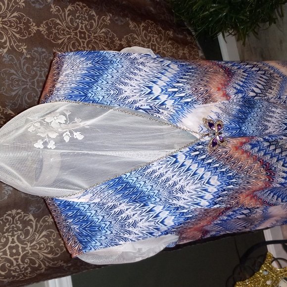 BCBG MAXAZRIA Sleeveless waterfall high low tunic - Picture 2 of 5